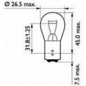 SCT 202358 polttimo P21/5W 24V BAY15d