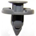 370A19-02 kannellinen painokiinnike (HARMAA) 8mm, Mazda, Mitsubishi, Nissan, Honda