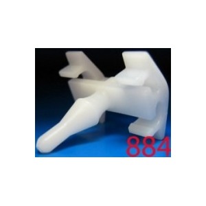 370884 Body and Door Moulding Clip, Mercedes-Benz