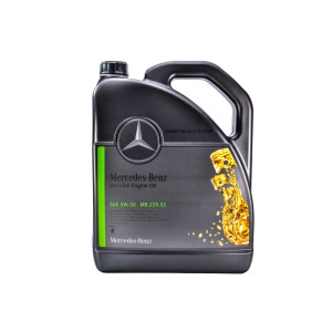 Synthetic oil 5W30 5L MB MOTOR OIL 229.52