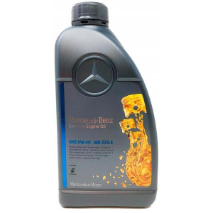 Synthetic oil 5W40 1L MB MOTOR OIL 229.5