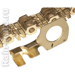 Maaliitin &Oslash;6.2 mm nro 1, johdolle 0.5&ndash;1 mm&sup2;, 10 kpl