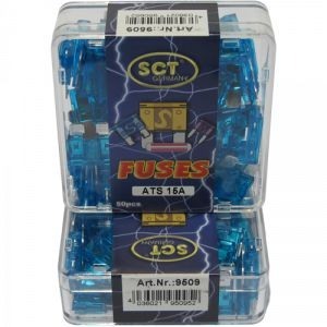 SCT 9509 ATS Automotive Fuses 15A, 50 pcs