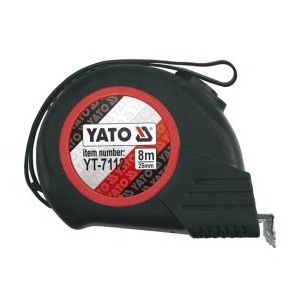 YT-7112 Measuring tape 8m*25mm YATO