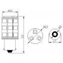 210063 P21W LED 24V 18x5050 BA15S SCT