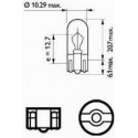 Bulb W3W Long Life 12V 3W W2,1x9,5d 202204 SCT