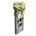 LB312W LED lamp 2pcs W5W 12V max. 0.64W, light color White socket type W2 1X9.5D CAN-Bus M-TECH