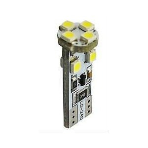 LB312W LED lamp 2pcs W5W 12V max. 0.64W, light color White socket type W2 1X9.5D CAN-Bus M-TECH