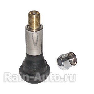 TR-414 metallinen rengasventtiili nikkelöity