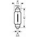 202082 C5W Long Life 12V 5W 11x44 SV8,5 SCT