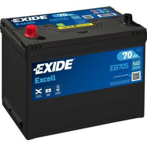 Käivitusaku EXIDE EB705