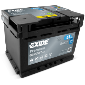 Стартерная аккумуляторная батарея EXIDE EA612