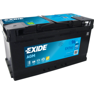 Стартерная аккумуляторная батарея EXIDE EK960
