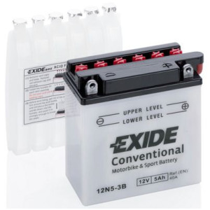 Starter Battery EXIDE 12N5-3B