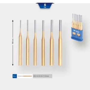 Пробойник KS TOOLS BT085070