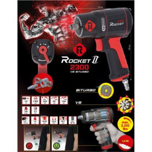 Impact Wrench (compressed air) KS TOOLS 512.0002