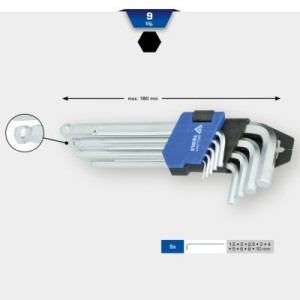 Angled Screwdriver Set KS TOOLS BT045009