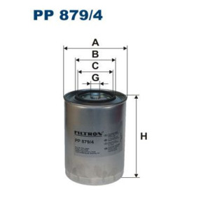 Fuel Filter FILTRON PP 879/4