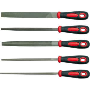 25166 viilide komplekt/metalli/200mm/5tk/VOREL