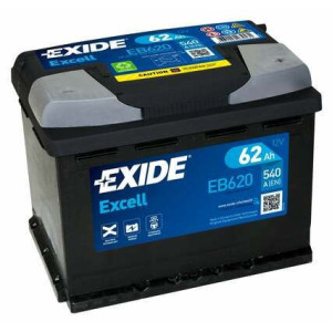 Стартерная аккумуляторная батарея EXIDE EB620