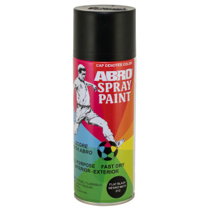 SP012 Paint spray (black matte) 473ml ABRO