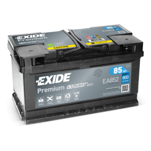 Стартерная аккумуляторная батарея EXIDE EA852