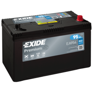 Стартерная аккумуляторная батарея EXIDE EA954