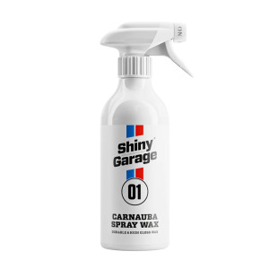 13.19500Z SHINY Carnauba Spray Wax V2 500ml