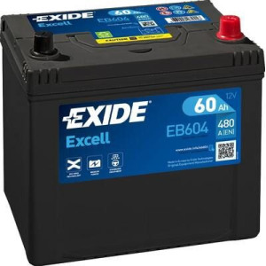 Käivitusaku EXIDE EB604