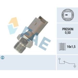 Oil Pressure Switch FAE 12640