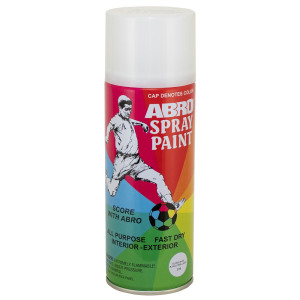 SP016 värv valge läikiv/Gloss White/473ml ABRO