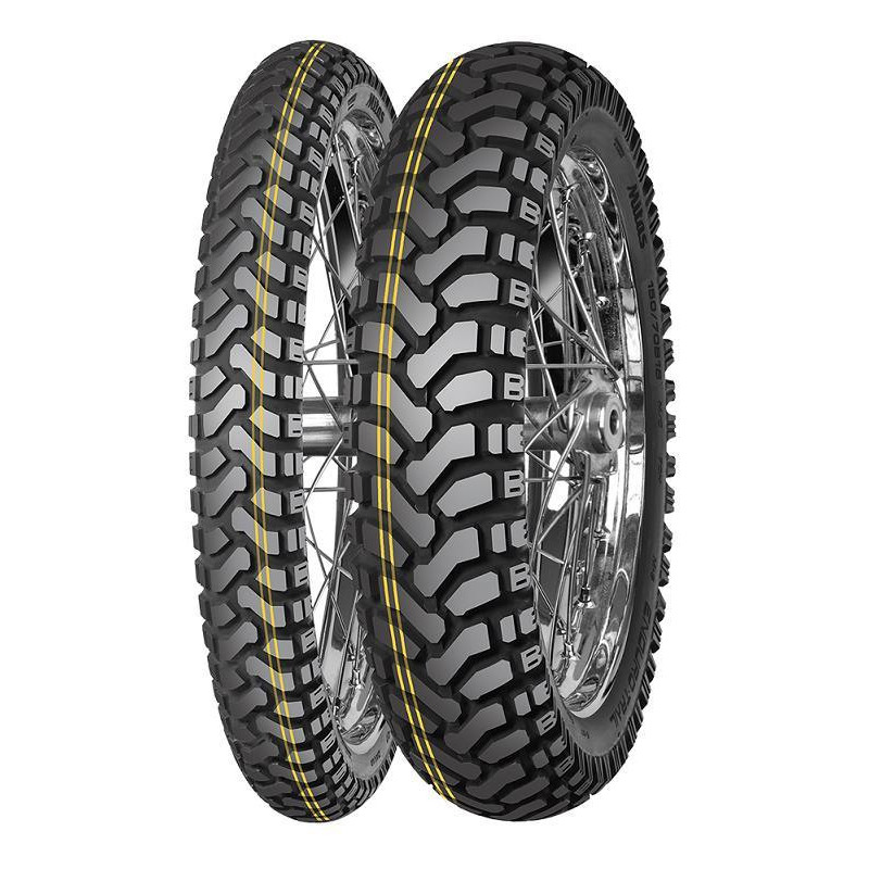 Llanta Shinko 120/70r19 60h 4pr Tl E705 Adventure Touring | Meses Sin