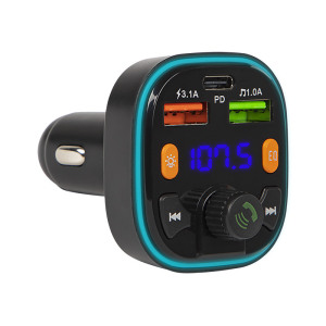 FM transmitter Bluetooth 5.0+QC3.0 +PD 20W BLOW