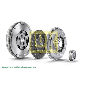 Clutch Kit LuK 600 0216 00