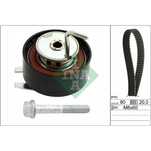 Hammasrihma komplekt INA 530 0692 10