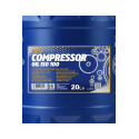 MANNOL MN2902 Compressor Oil ISO 100 Компрессорное масло 20 л