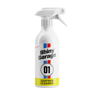 15.3500 SHINY Leather Cleaner Soft 500ml