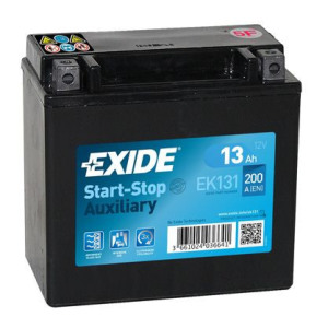 Стартерная аккумуляторная батарея EXIDE EK131