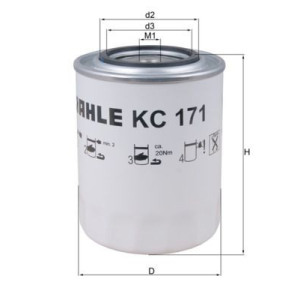 Fuel Filter KNECHT KC 171