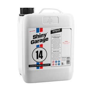 14.15 SHINY Back2Black Polymer Tire Dressing 5L