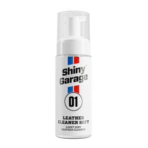 15.3150Z SHINY Leather Cleaner SOFT 150ml